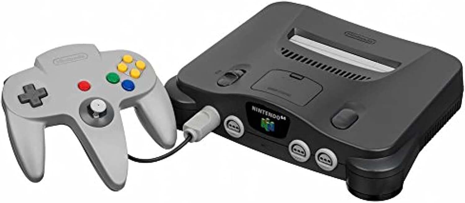 Nintendo 64 System - Video Game Console (Renewed)